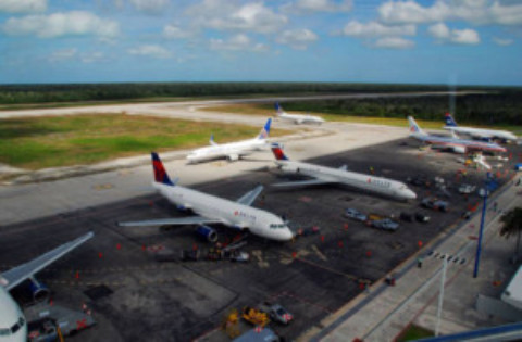 Mexican National Air Traffic Foreign Carriers