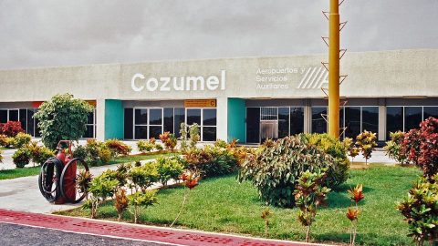 Cozumel Airport Arrivals