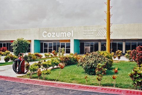 Cozumel Airport Arrivals