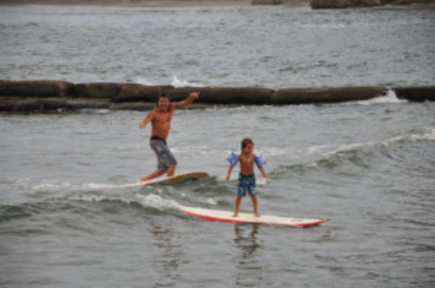 Cozumel Surfing