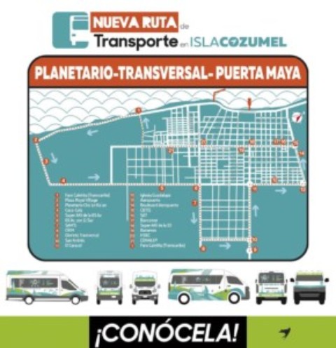 Cozumel Public Transportation