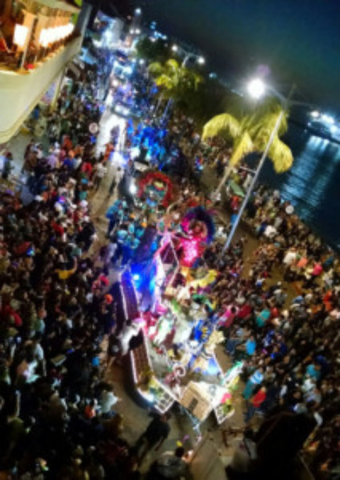 Cozumel Carnaval 2018 Parades