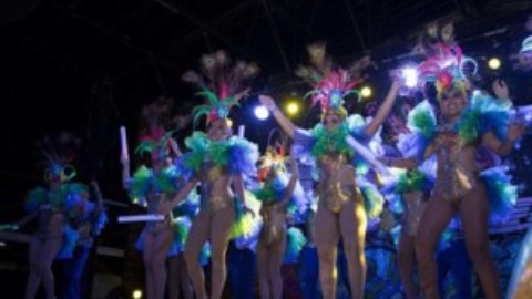 Cozumel Carnaval Parade Seating
