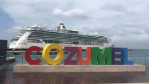 High Season Cozumel Cruise Ship Arrivals