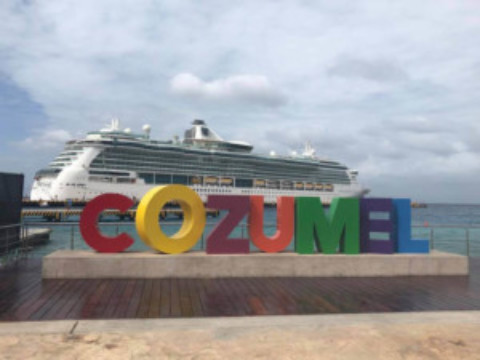 High Season Cozumel Cruise Ship Arrivals