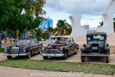 Rally Maya Classic Cars Cozumel