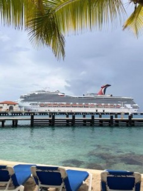 Cozumel 2022 Cruise Ship