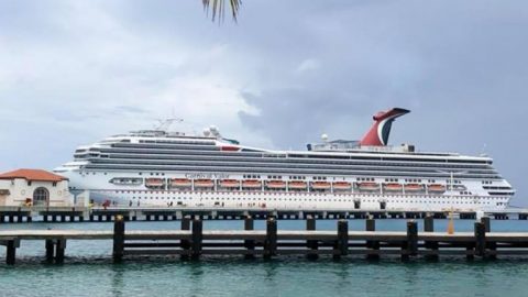 Cozumel Cruise Ship Arrivals 2021