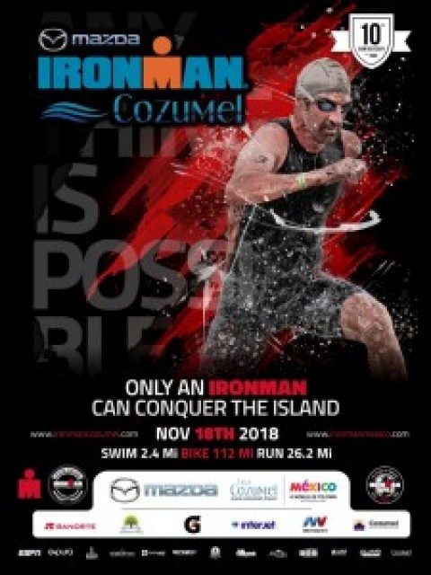 Cozumel’s 10th  Ironman Overview