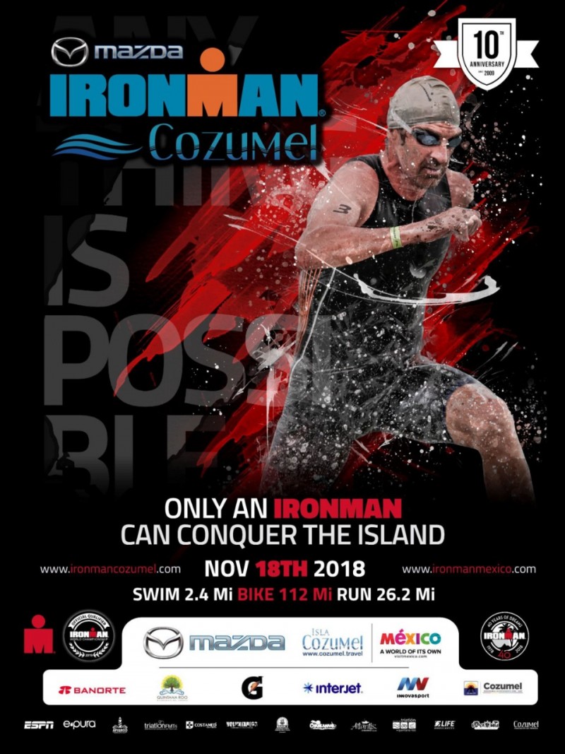 Cozumel’s 10th Ironman Overview Cozumel 4 You