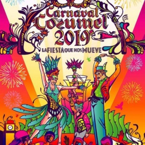Cozumel Carnaval 2019