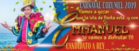 2019 Cozumel Carnaval King
