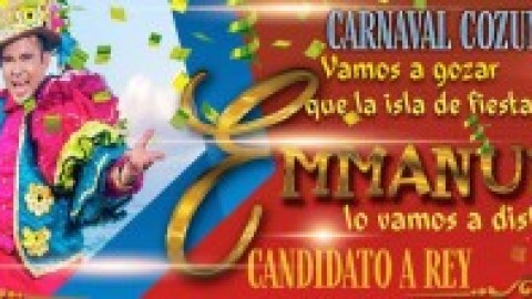 2019 Cozumel Carnaval King