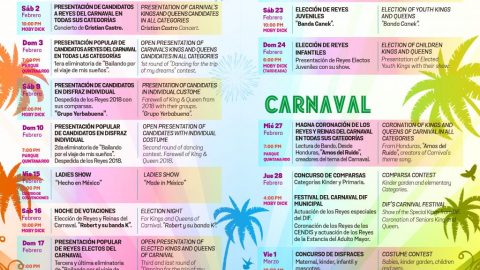 2019 Carnaval Cozumel