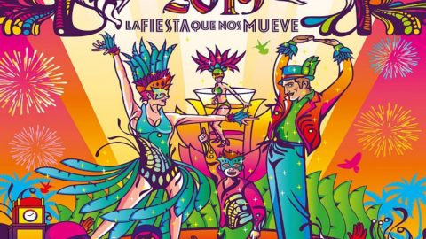 Cozumel Carnaval 2019 Posters Available