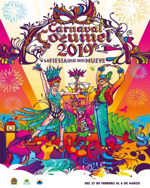 Cozumel Carnaval 2019 Posters Available