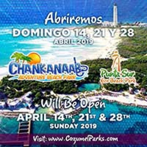 Cozumel Park Hours