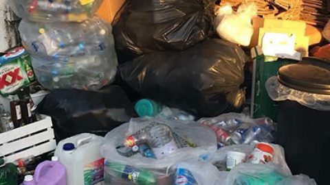 Recycling Trash Cozumel