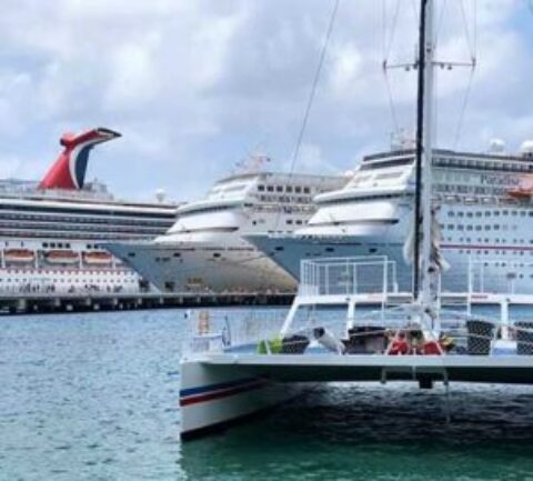 Carnival Cruise Ship Ecstasy Cozumel