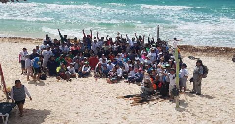 Cozumel Beach Cleanup