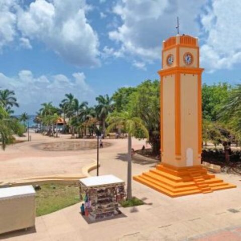 Cozumel Clocktower 111 Years