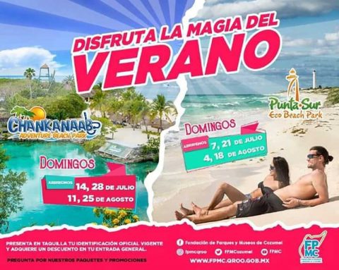 Cozumel Park Hours