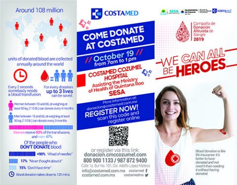 Cozumel Blood Donation