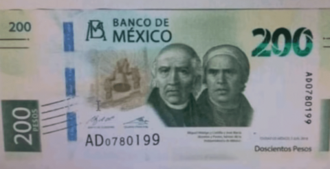 Mexican Money Pesos