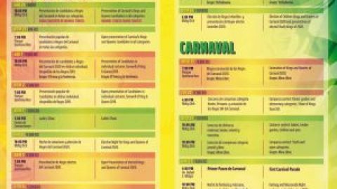 Cozumel Carnaval 2020