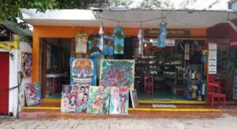 Cozumel Artists:  Carlos Tello