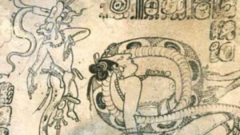 Mayan Legends:  Jun Raqan, “the one legged”