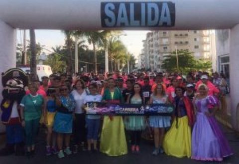 Cozumel Royal Race Run AMEXME Fundraiser
