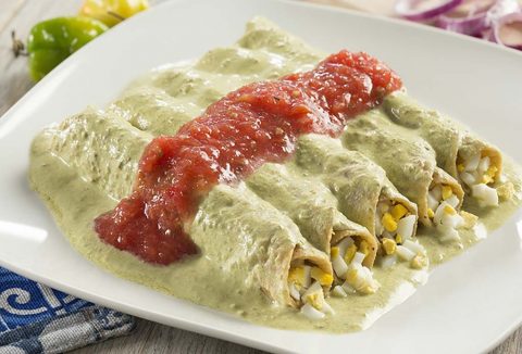 Papadzules: Cozumel Recipe