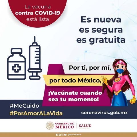 Mexican COVID-19 Vaccine