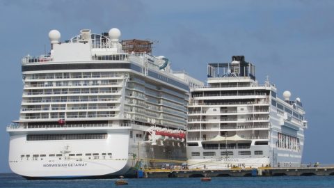 Cozumel Cruise Ship Piers Arrivals