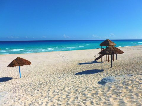 Cozumel Beach Safety Flags Rip Currents