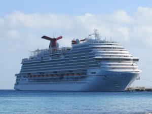 October Cruise Ship Visitors Cozumel
