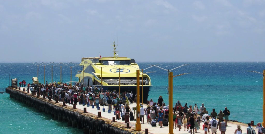 Cozumel Ferry Schedule - Cozumel 4 You