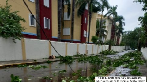 Hurricane History Cozumel