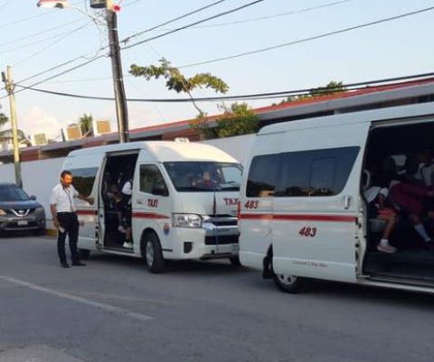 Cozumel Taxis COVID