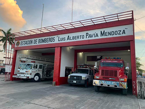 Cozumel Fire Department Donations
