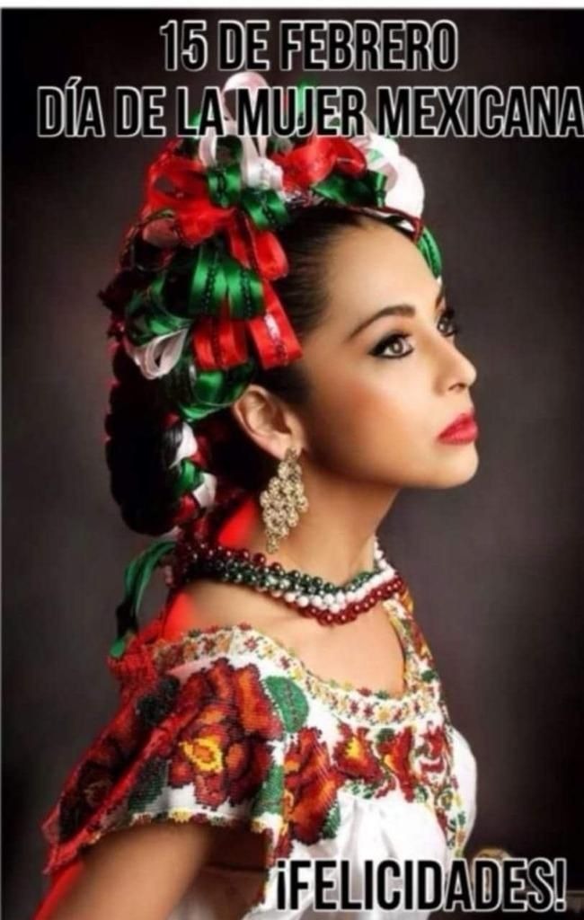 Mexican Woman Day February 15