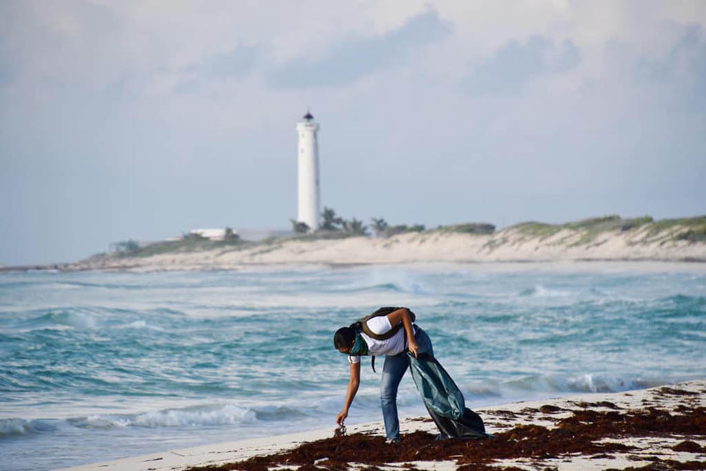 Cozumel Punta Sur Beach Clean Up