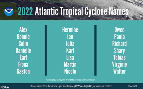 Cozumel Hurricane Season 2022