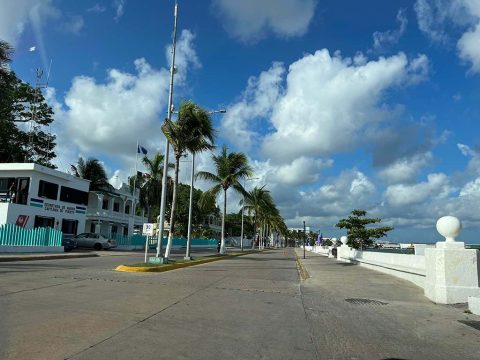 Parking Downtown Cozumel