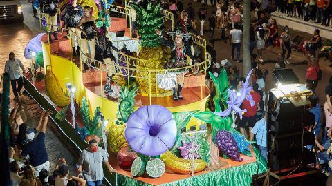 Cozumel News Photos Carnaval 2022