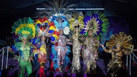 Cozumel News Photos Carnaval 2022 King Queen