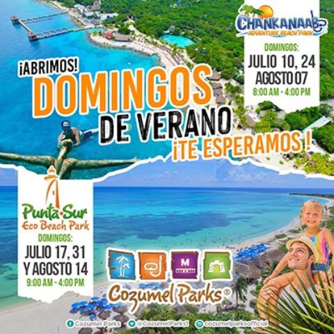 Cozumel Park Summer Hours