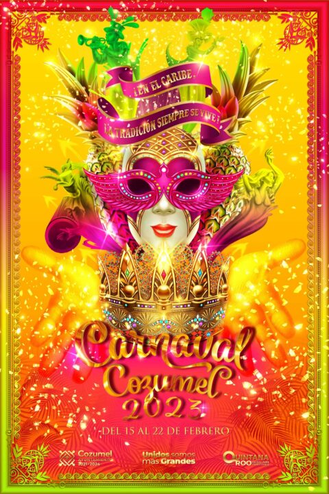 2023 Cozumel  Carnaval Events