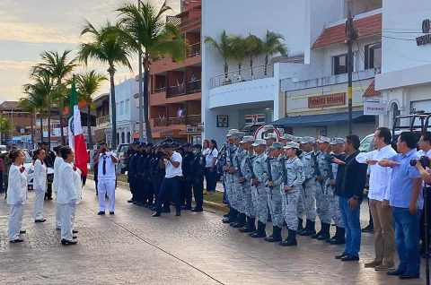 General R E Melgar Cozumel